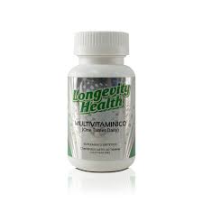 MULTIVITAMINICO TAB X 60 LONGEVITY